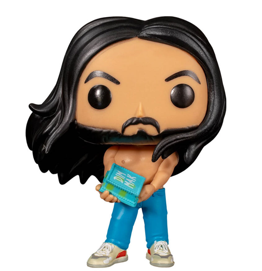 Steve Aoki - 182 - 2020 Summer Convention - Limited Edition Exclusive - Funko Pop Rocks  vinyl figure collectible [Barcode 889698489133] - Main Image 3