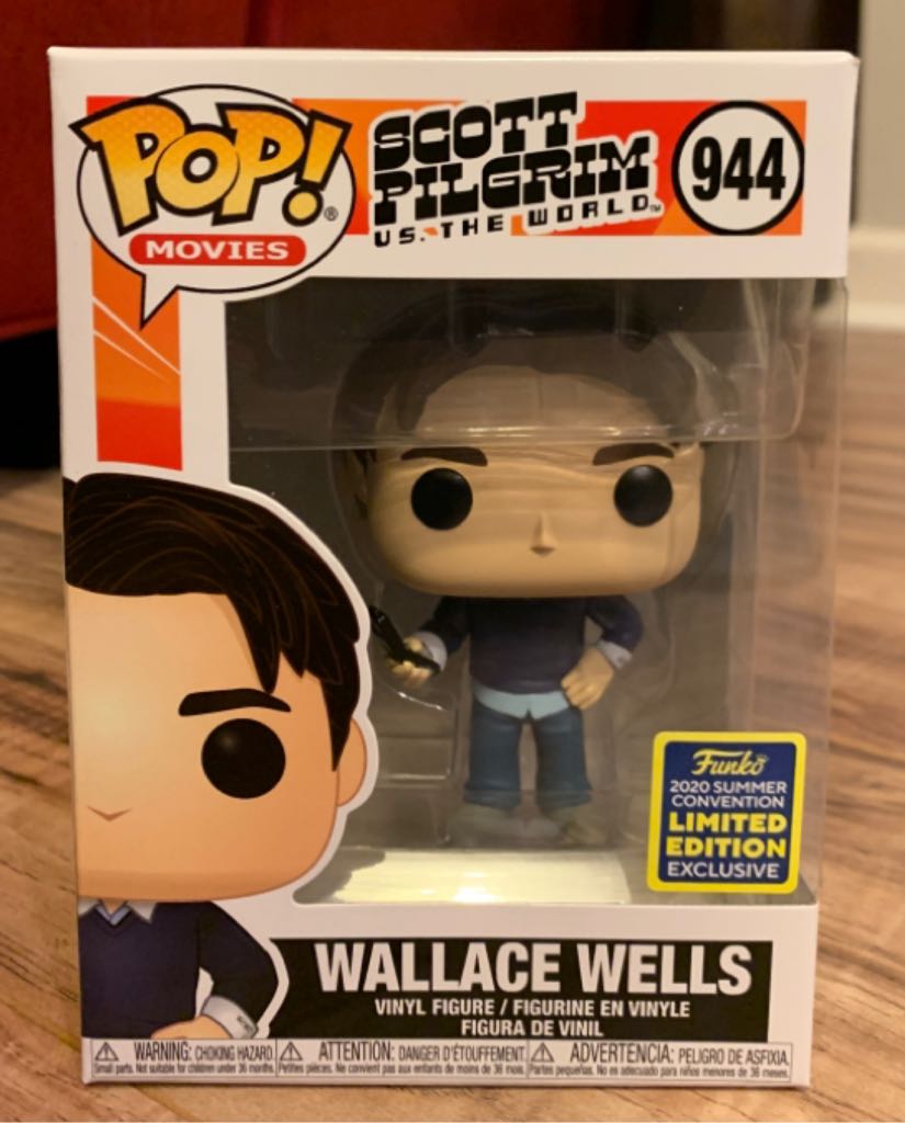 Wallace Wells  vinyl figure collectible [Barcode 889698478809] - Main Image 2