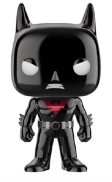 Batman Beyond (Chrome) - Batman vinyl figure collectible - Main Image 2