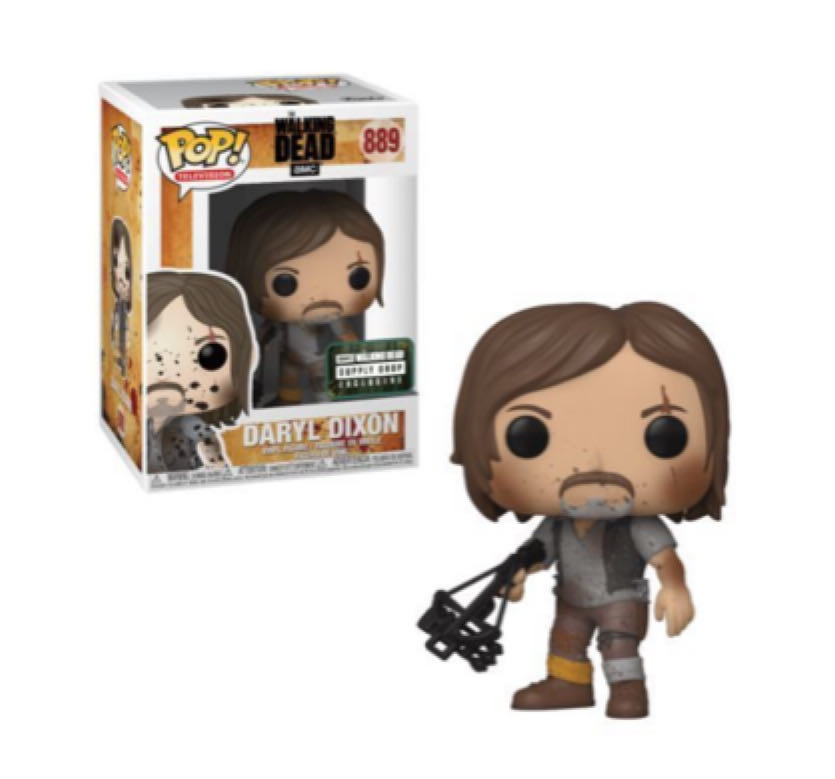 Daryl Dixon (Muddy) - The Walking Dead vinyl figure collectible - Main Image 2