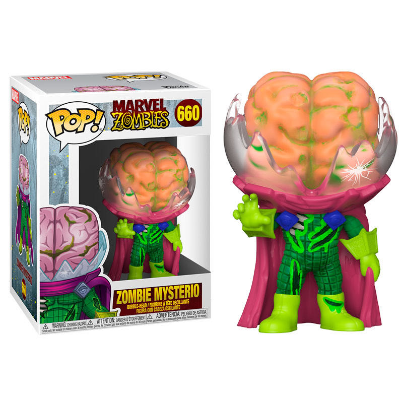 Zombie Mysterio - Zombies vinyl figure collectible - Main Image 2