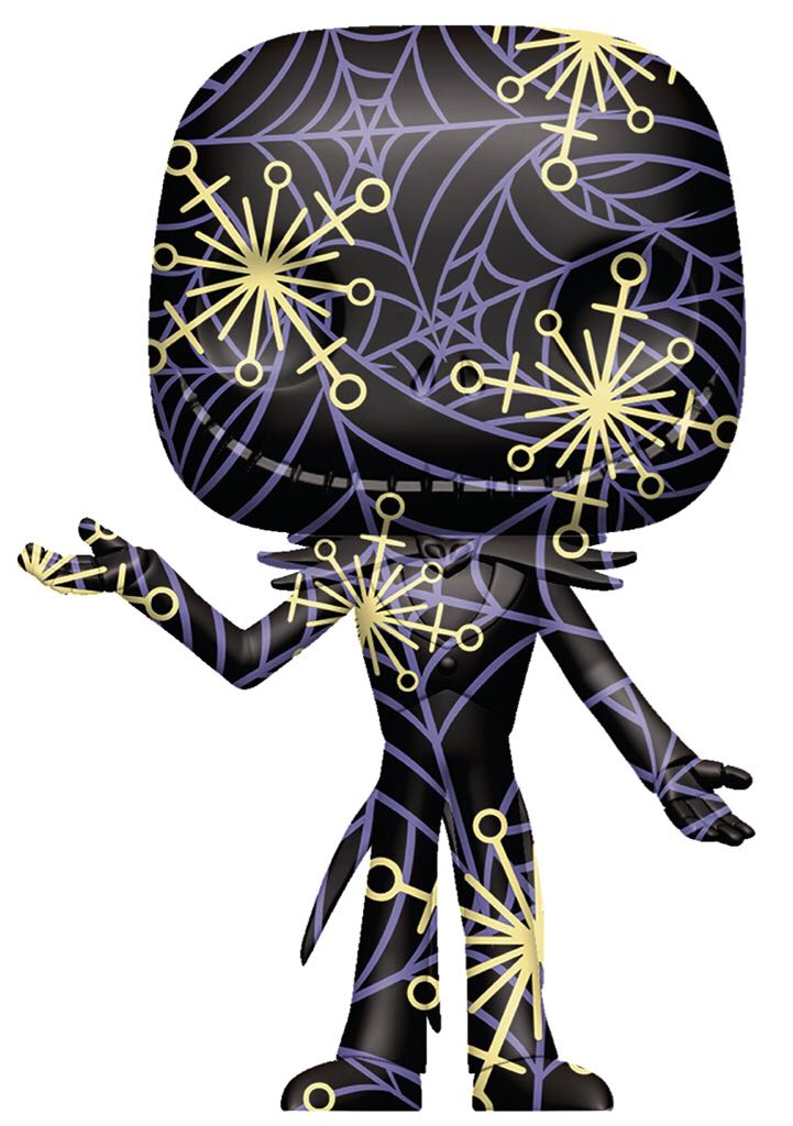 Funko Santa Jack Nightmare Before Christmas Blklt Vinyl Soda