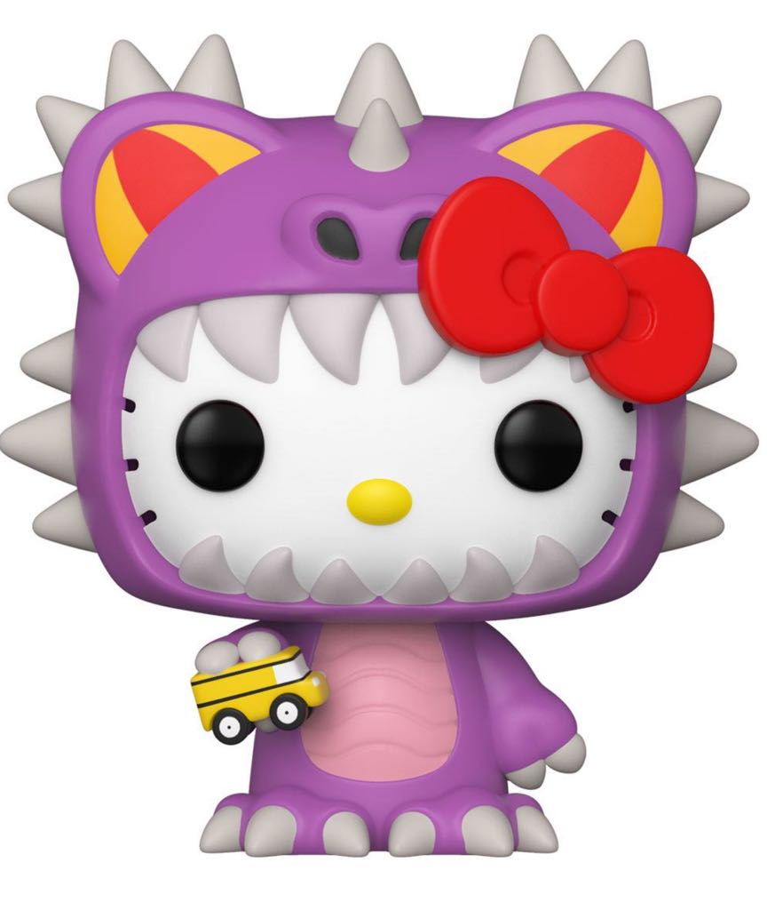 Hello Kitty (Land) - Hello Kitty vinyl figure collectible [Barcode 889698498326] - Main Image 2