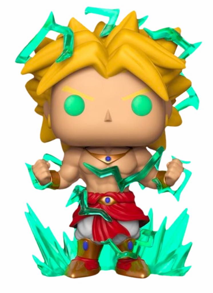 Legendary Super Saiyan Broly (Glow) (Chase) - Dragon Ball Z vinyl figure collectible - Main Image 2