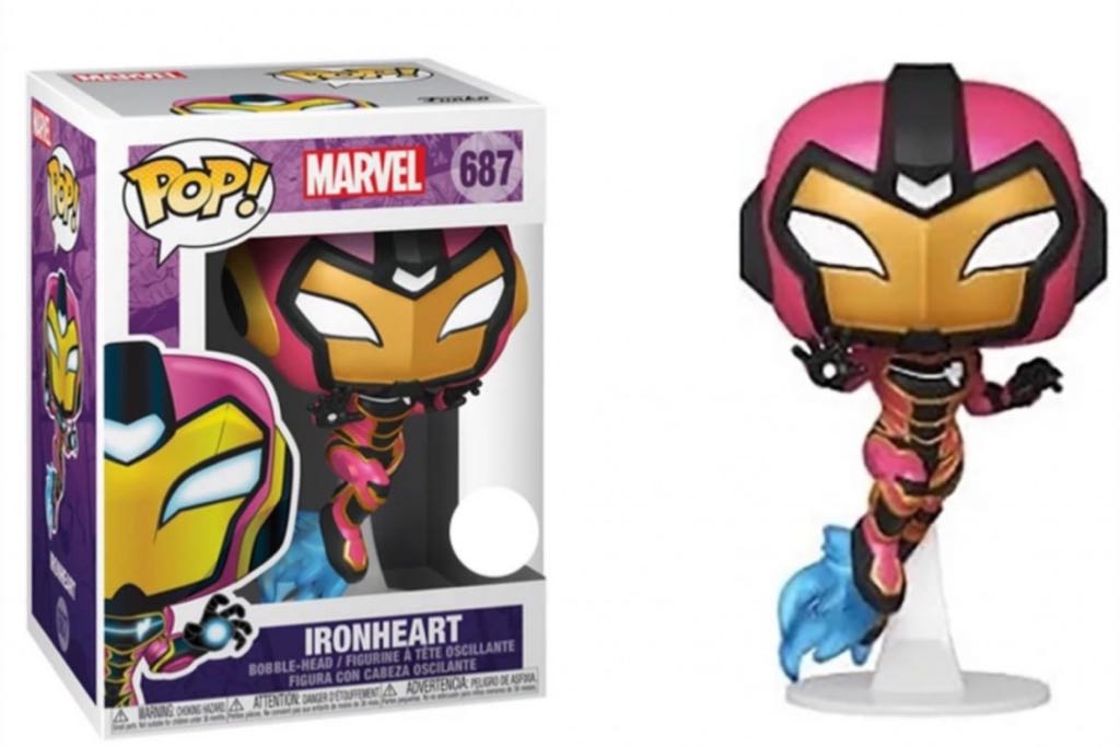 Ironheart - Iron Man vinyl figure collectible - Main Image 2
