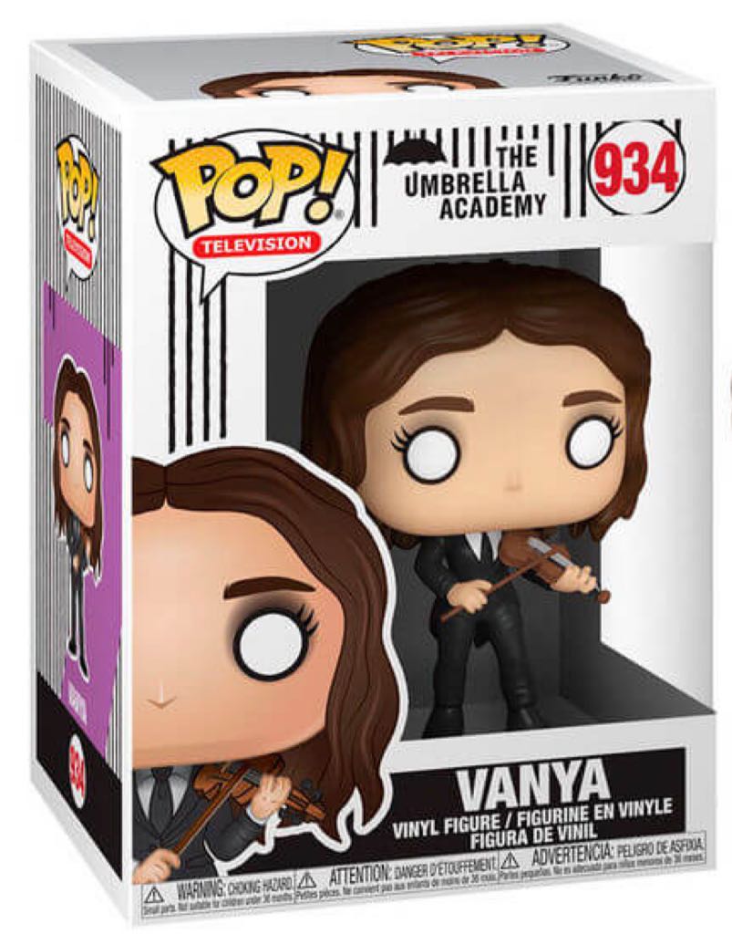 Vanya (White Violin) - Umbrella Academy vinyl figure collectible - Main Image 2