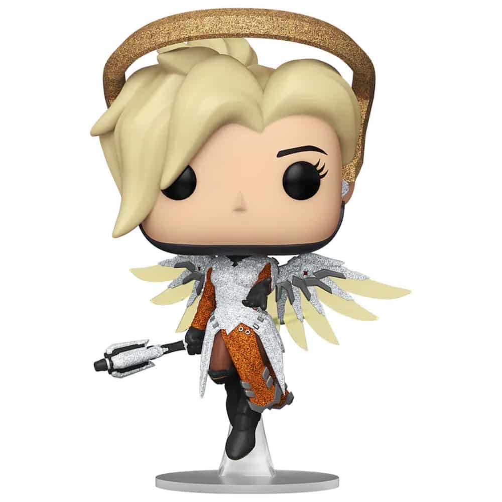 Mercy (Diamond) - Overwatch vinyl figure collectible [Barcode 889698528498] - Main Image 2