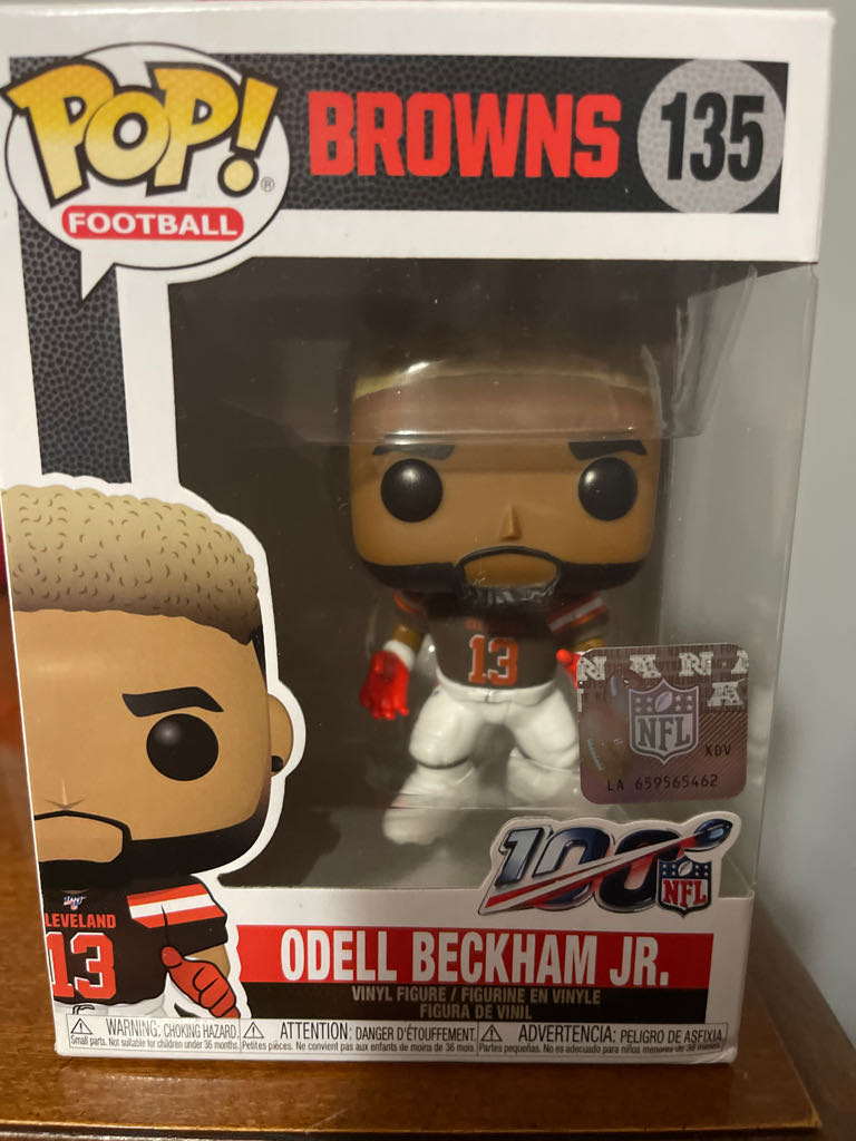Odell Beckham Jr.  vinyl figure collectible [Barcode 889698439732] - Main Image 2