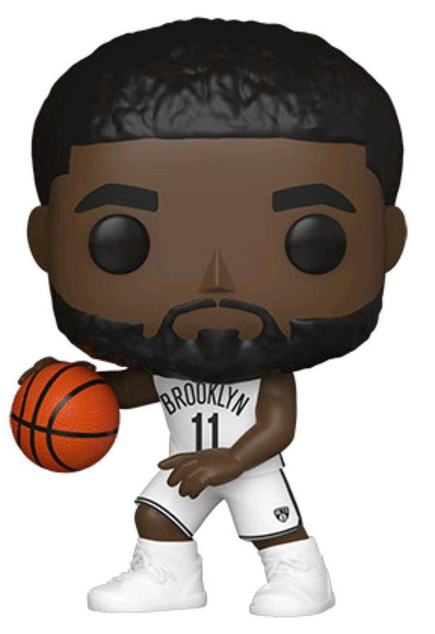 Kyrie Irving (White)  vinyl figure collectible [Barcode 889698465465] - Main Image 2
