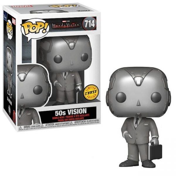 Vision 50’s (Chase)  vinyl figure collectible - Main Image 2