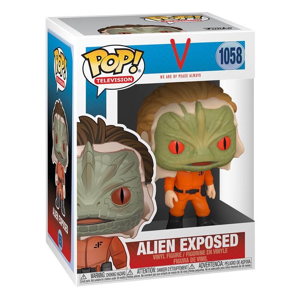 Alien Exposed  vinyl figure collectible - Main Image 2