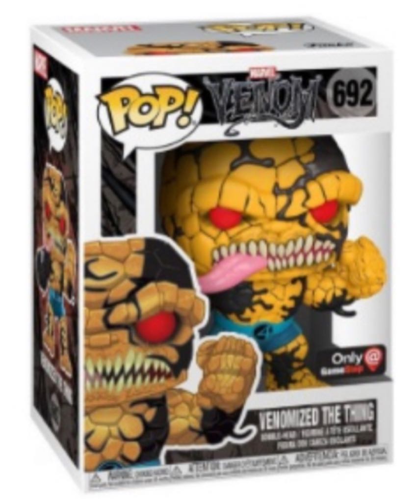 Venomized The Thing - Venom vinyl figure collectible [Barcode 889698510776] - Main Image 2