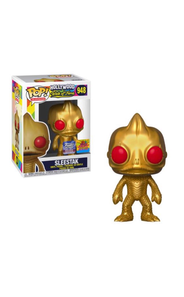 Sleestak (Gold)  vinyl figure collectible [Barcode 889698482028] - Main Image 2