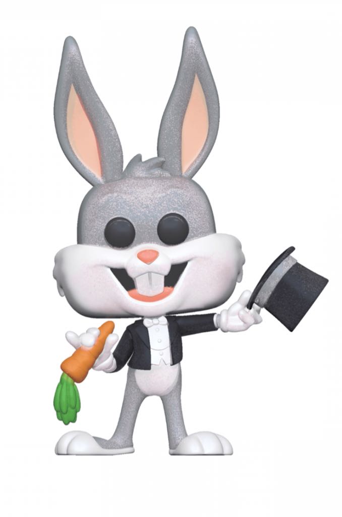 Bugs Bunny (Diamond) - Looney Tunes vinyl figure collectible - Main Image 2