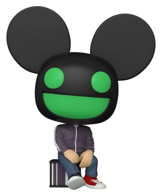 Deadmau5 - 193 - Limited Edition - Glows In The Dark - Funko Pop Rocks  vinyl figure collectible [Barcode 889698541305] - Main Image 3