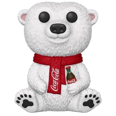 58 Coca-Cola Polar Bear - Coca-Cola vinyl figure collectible - Main Image 2