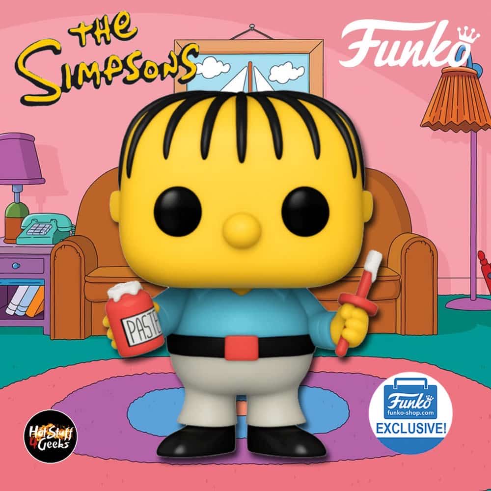 Ralph Wiggum - The Simpsons vinyl figure collectible [Barcode 889698541367] - Main Image 2