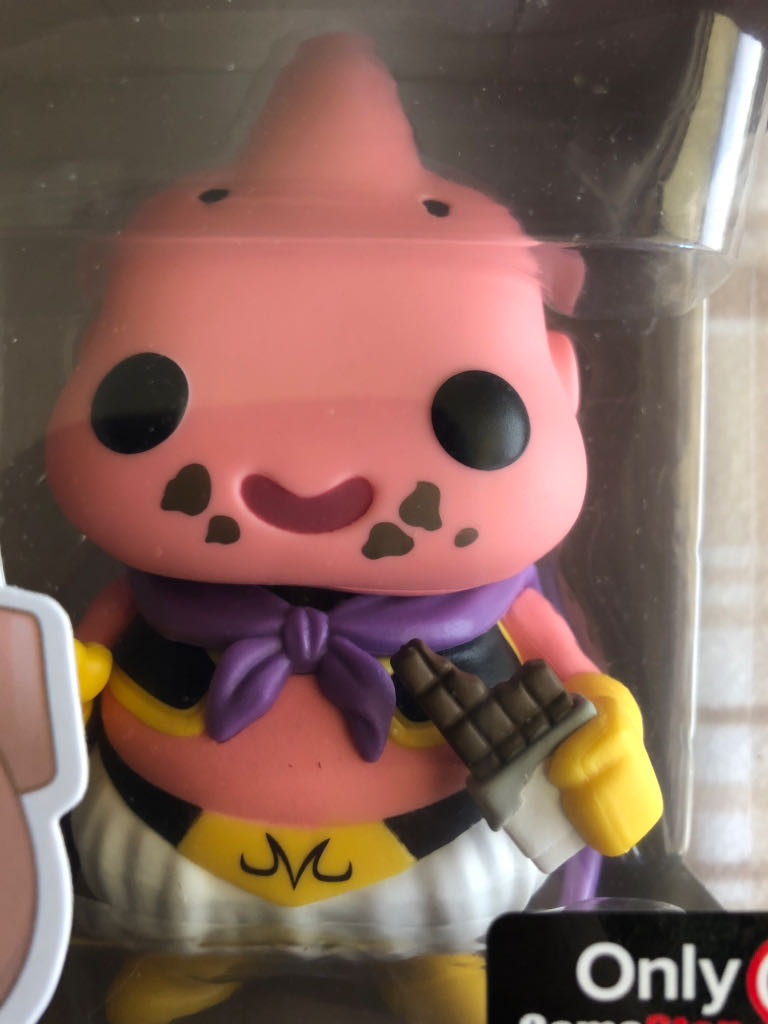 Majin Buu (with Chocolate Bar) - Dragon Ball Z vinyl figure collectible [Barcode 889698509367] - Main Image 2