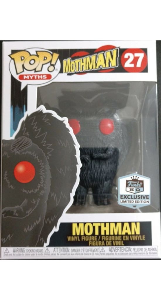 Mothman  vinyl figure collectible [Barcode 889698473569] - Main Image 2