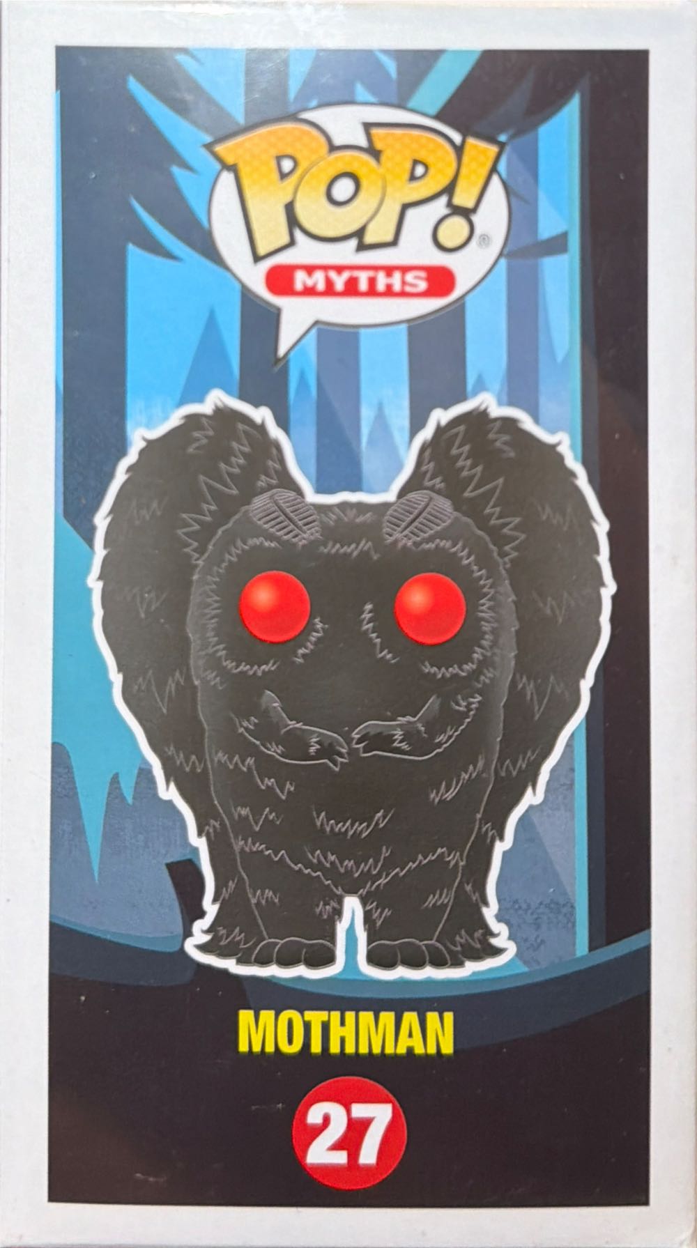 Mothman  vinyl figure collectible [Barcode 889698473569] - Main Image 3