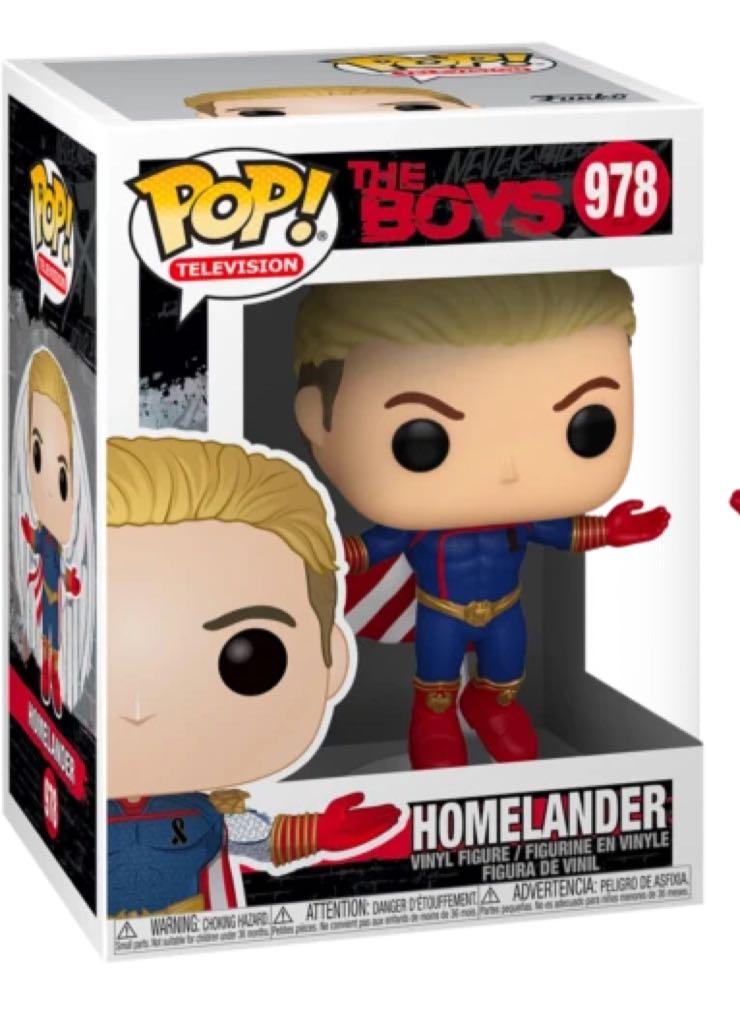 Homelander (Floating)  vinyl figure collectible - Main Image 2