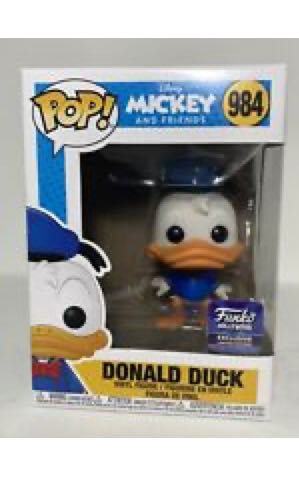 Donald Duck (Hollywood)  vinyl figure collectible [Barcode 889698510363] - Main Image 2