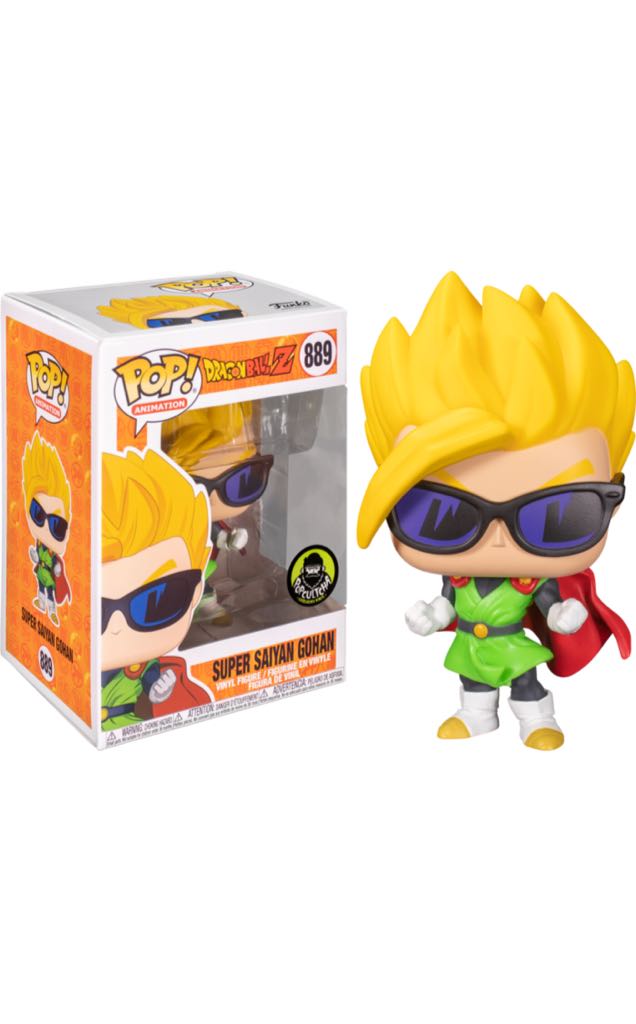 Super Saiyan Gohan (Sunglasses) - Dragon Ball Z vinyl figure collectible [Barcode 889698527194] - Main Image 2