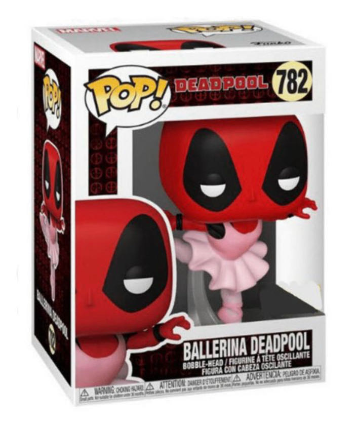 Deadpool-Ballerina - Deadpool vinyl figure collectible - Main Image 2