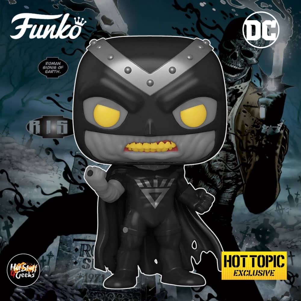 Black Hand - Batman vinyl figure collectible - Main Image 2