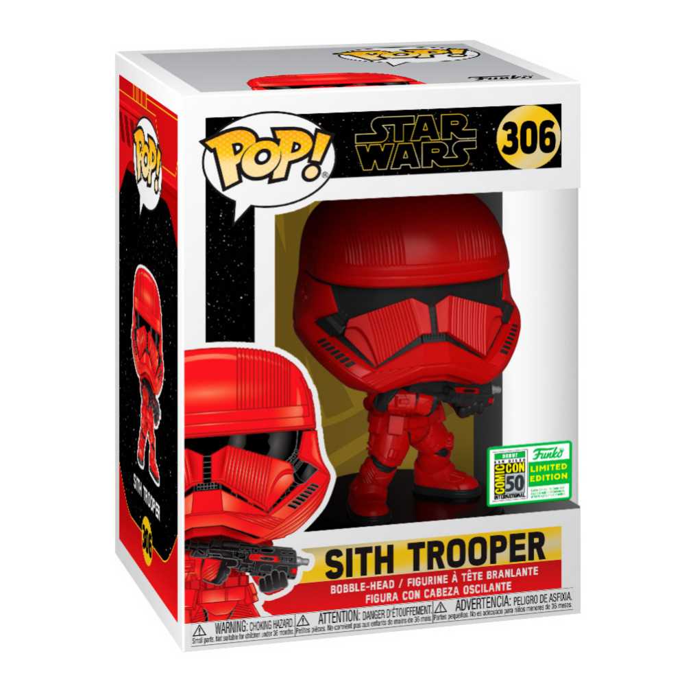 Sith Trooper - Star Wars vinyl figure collectible [Barcode 889698398817] - Main Image 3