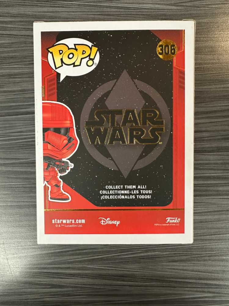 Sith Trooper - Star Wars vinyl figure collectible [Barcode 889698398817] - Main Image 4