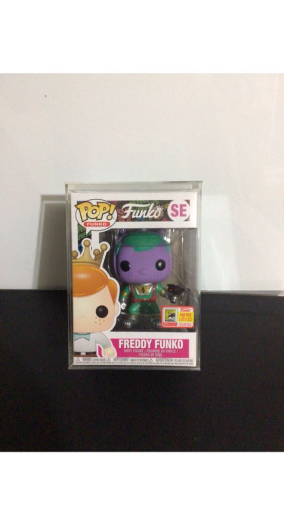 Freddy Funko (Alien) - Freddy Funko vinyl figure collectible [Barcode 889698334495] - Main Image 2