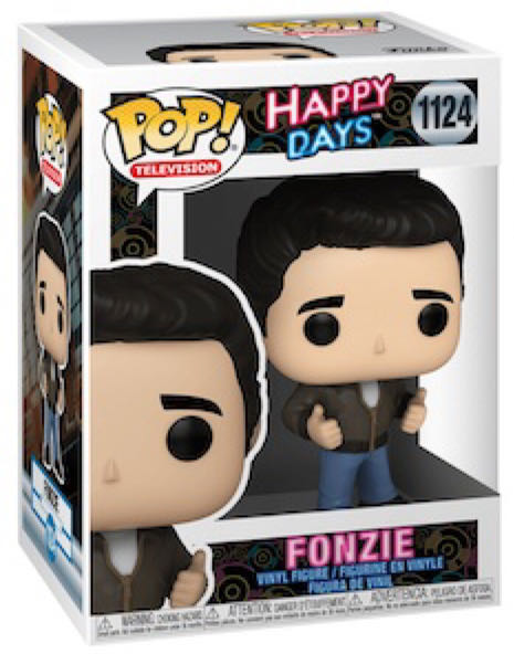 Fonzie - Happy Days vinyl figure collectible - Main Image 2