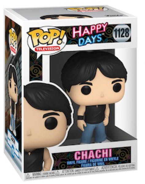 Chachi - Happy Days vinyl figure collectible - Main Image 2