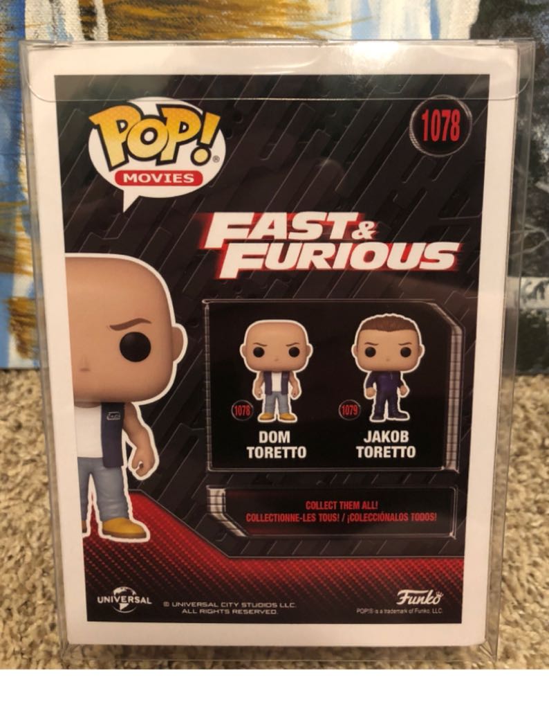 FAST & FURIOUS: DOM TORETTO - Fast and Furious vinyl figure collectible - Main Image 2