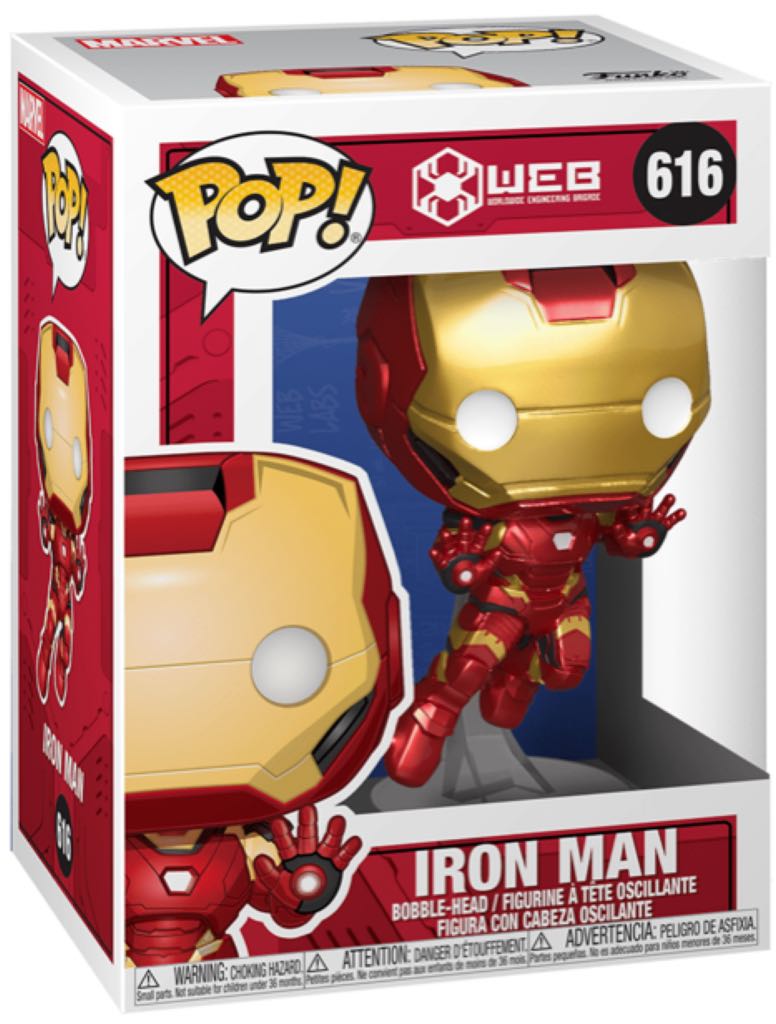 Iron Man (WEB)  vinyl figure collectible - Main Image 2