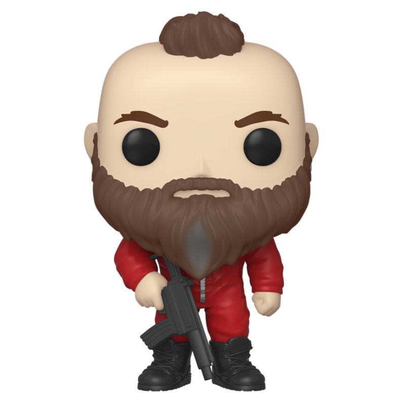 Oslo 914 -(la Casa De Papel) Funko Pop Television - La Casa de Papel vinyl figure collectible [Barcode 889698441957] - Main Image 3