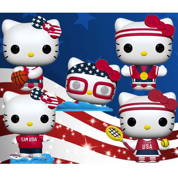 Hello Kitty (Gold Medal) - Hello Kitty vinyl figure collectible - Main Image 2