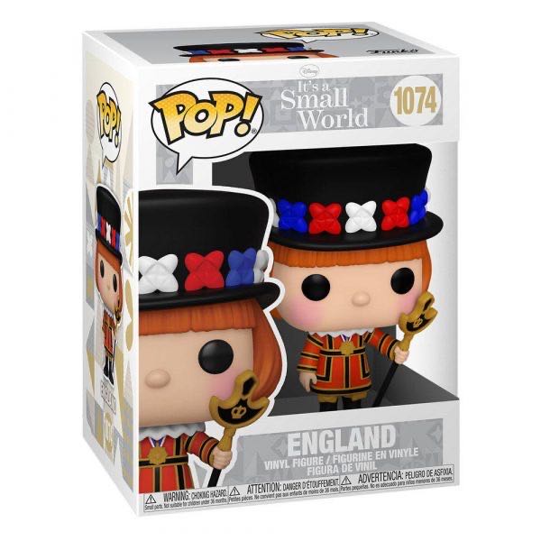 England - it’s a small world vinyl figure collectible - Main Image 2
