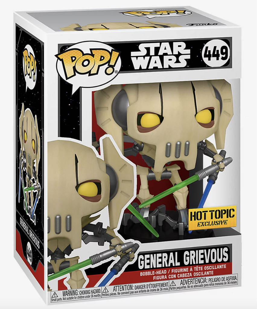 General Grievous - Star Wars vinyl figure collectible - Main Image 1