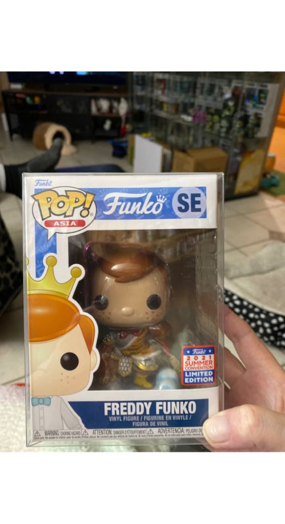 Freddy Funko (Monkey King) - Funko vinyl figure collectible [Barcode 889698622776] - Main Image 2