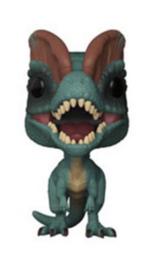 Dilophosaurus (Chase) - Jurassic Park vinyl figure collectible - Main Image 2