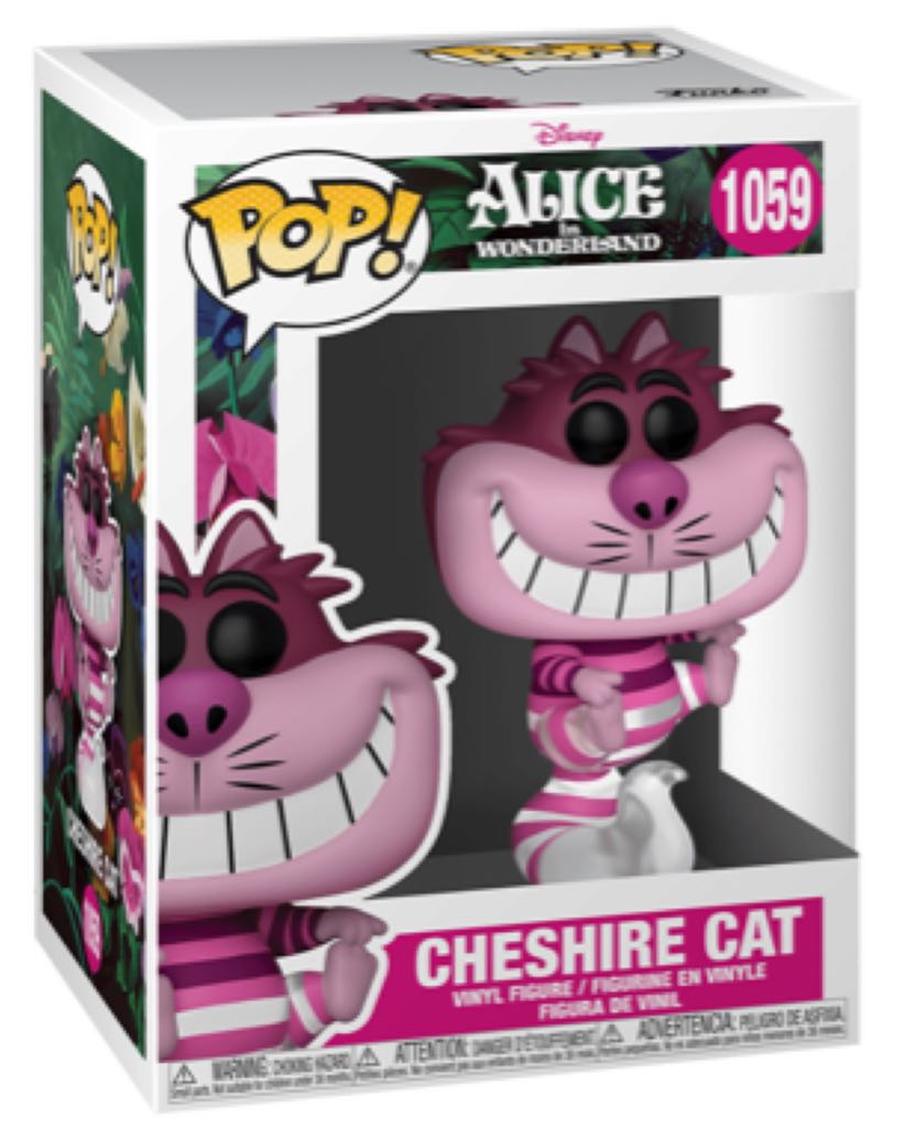 Cheshire Cat - Alice in Wonderland vinyl figure collectible - Main Image 2