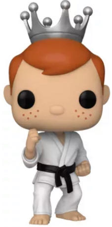Freddy Funko (Judo) - Freddy Funko vinyl figure collectible [Barcode 889698505635] - Main Image 2