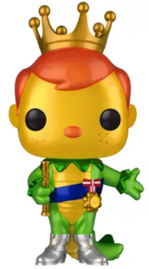 Freddy Funko (H.R. Pufnstuf) (Metallic) - Freddy Funko vinyl figure collectible [Barcode 889698494274] - Main Image 2