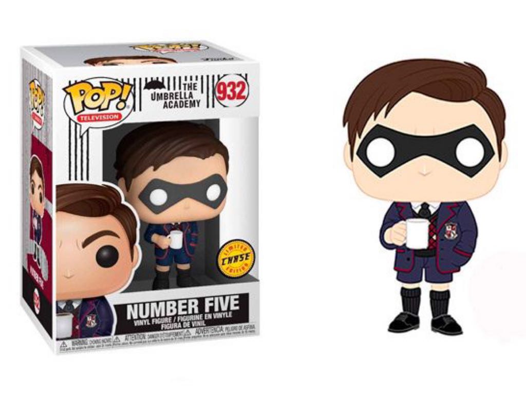 Number Five (Chase)  vinyl figure collectible - Main Image 2