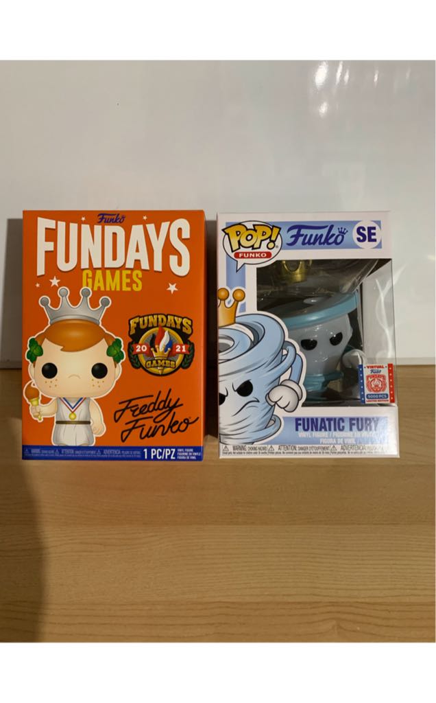 Funatic Fury - Funko vinyl figure collectible [Barcode 889698494083] - Main Image 2