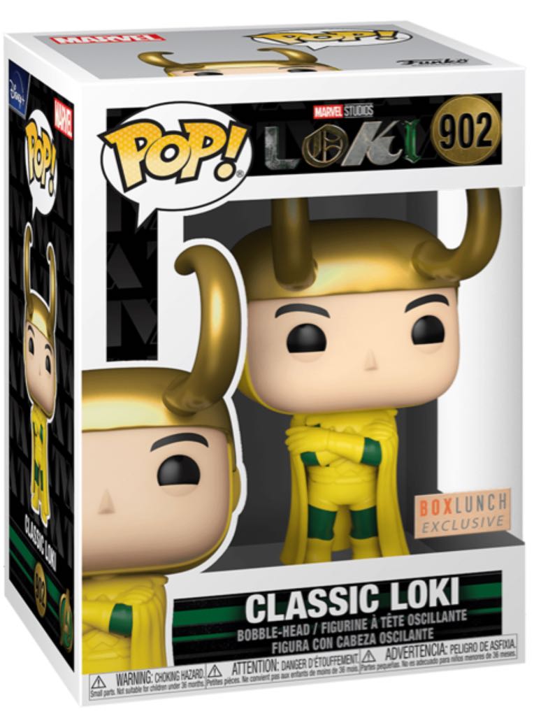 Classic Loki - Loki vinyl figure collectible - Main Image 2
