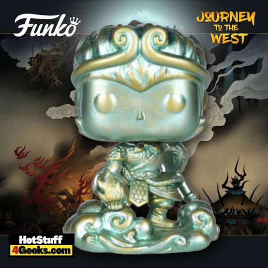 Monkey King (Patina)  vinyl figure collectible [Barcode 889698606448] - Main Image 2