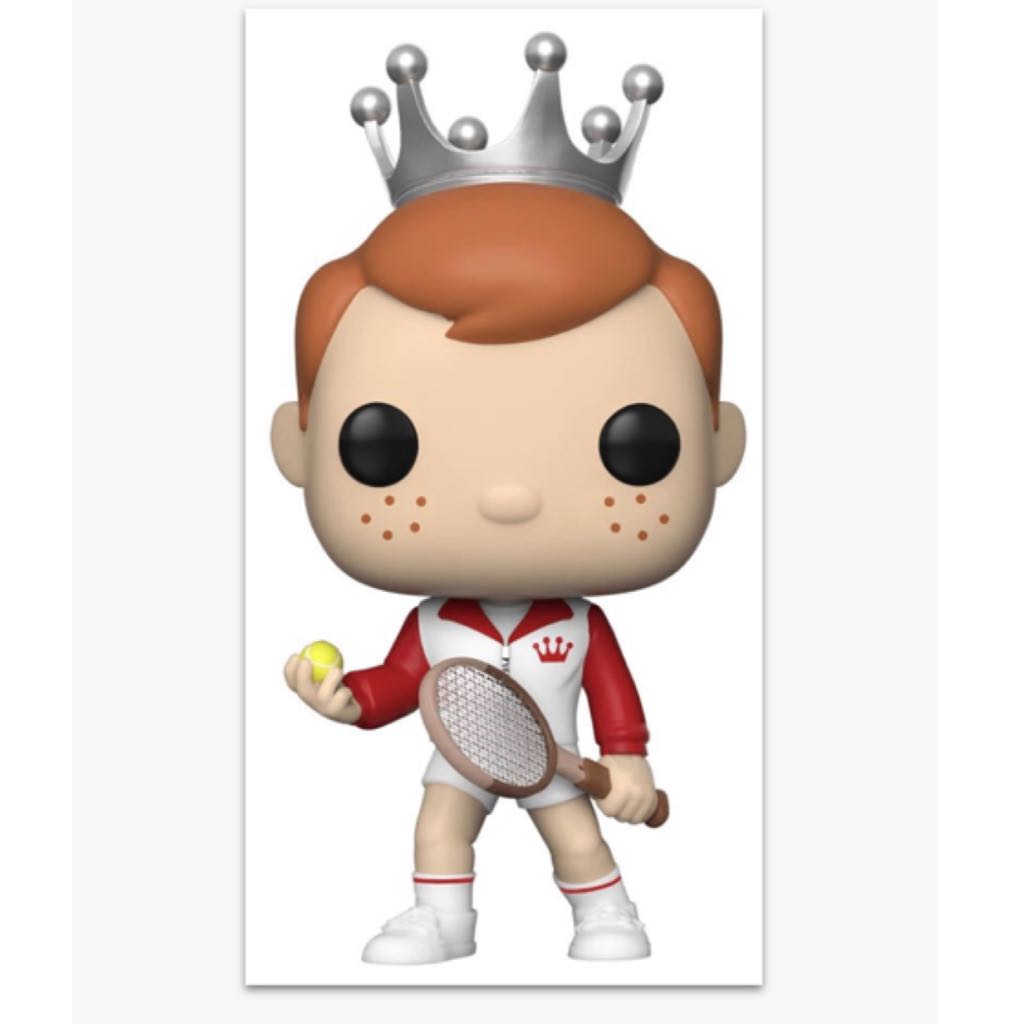 Freddy Funko (Tennis) - Freddy Funko vinyl figure collectible [Barcode 889698505826] - Main Image 2